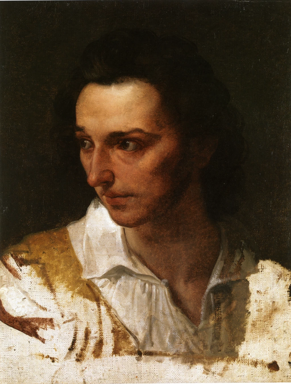 Studio per la testa del Carmagnola
